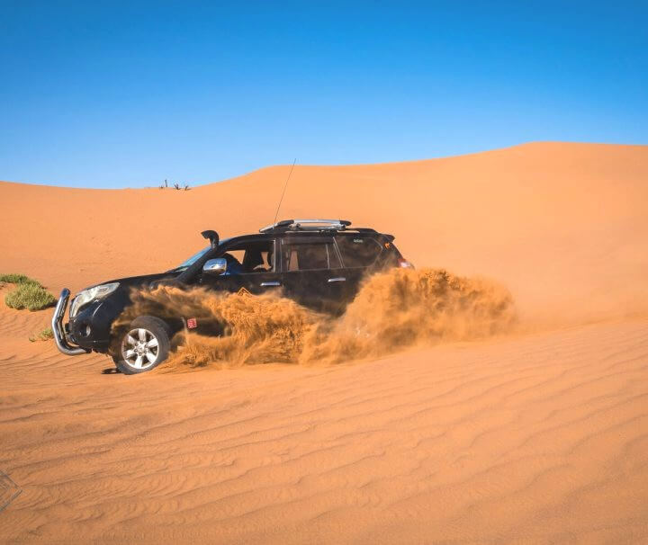 Quad Biking & Camel Ride Combo