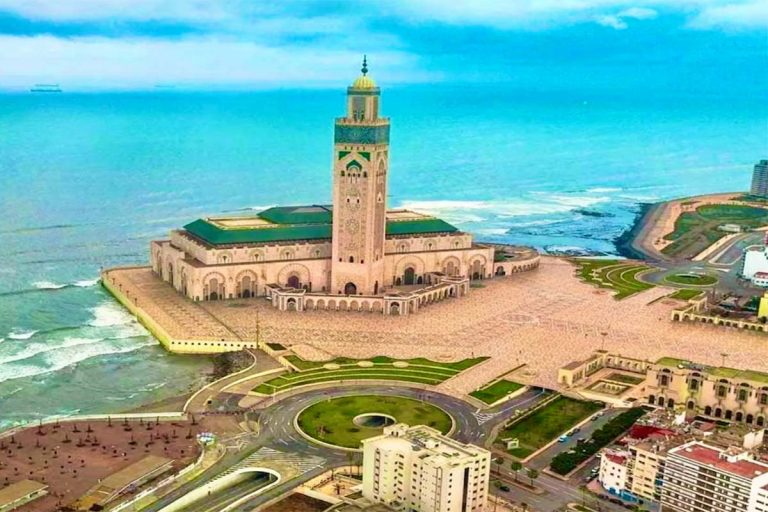 Hassan II Mosque, Casablanca