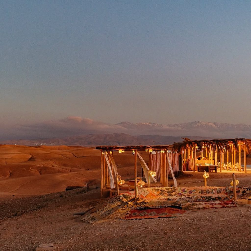 2 days tour from Ouirgan to the Agafay desert