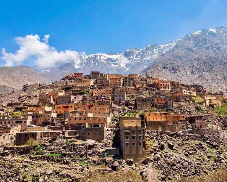 5-Day Toubkal Trek & Berber Villages