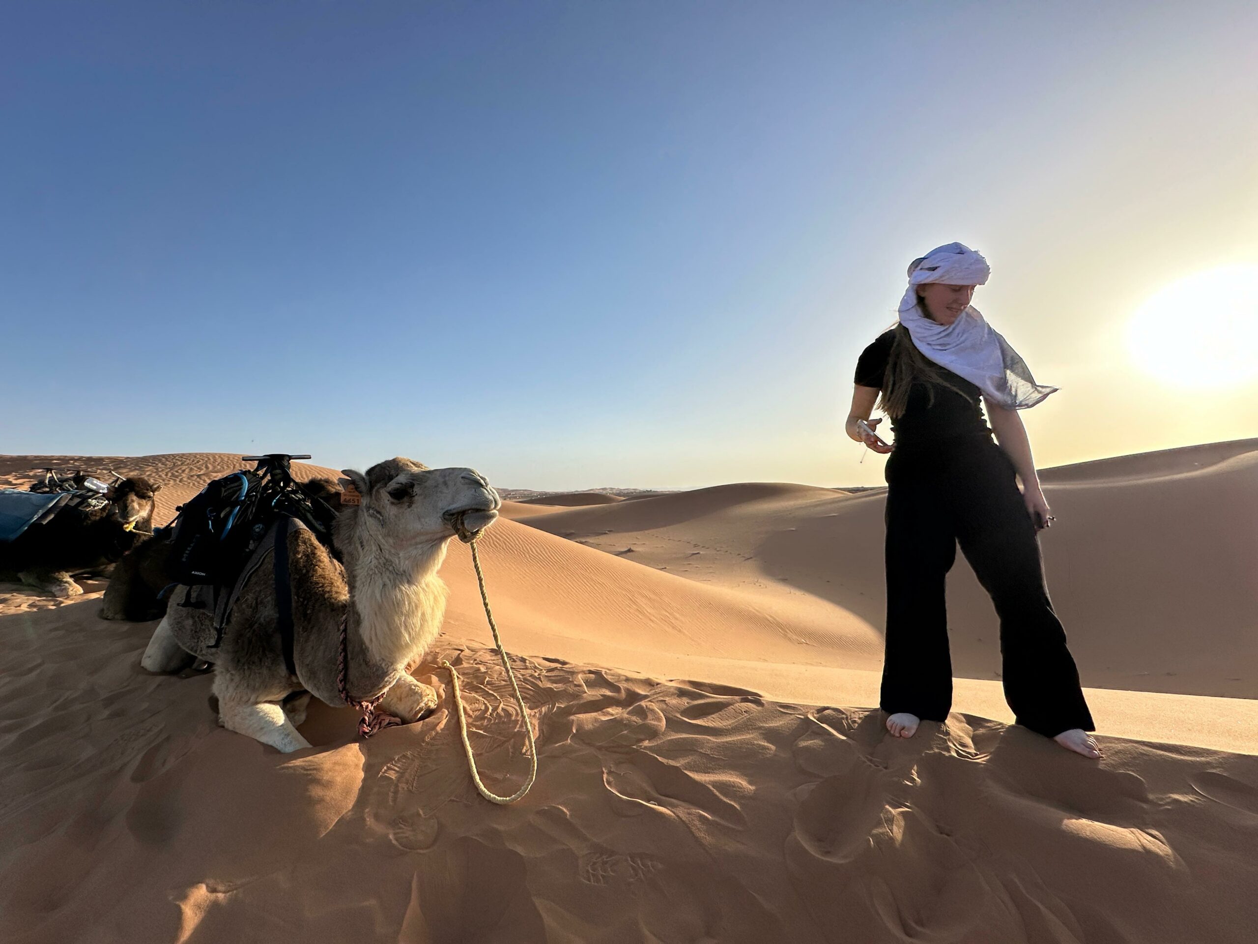 The Overnight Camel Trek at Merzouga: What It's Really Like
