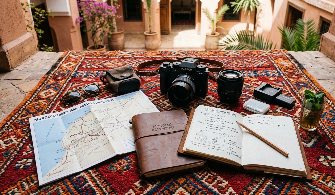 Taking Photos in Morocco: The Etiquette, the Law and the Light