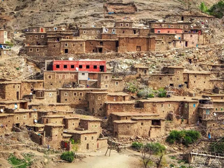 Atlas Mountains Three Valleys Day Trip | Aït Mizan, Sidi Fares & Ourika