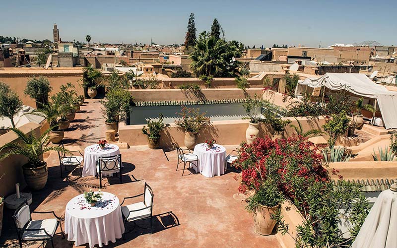 Marrakech Yoga Retreats: Where the Red City Slows Down