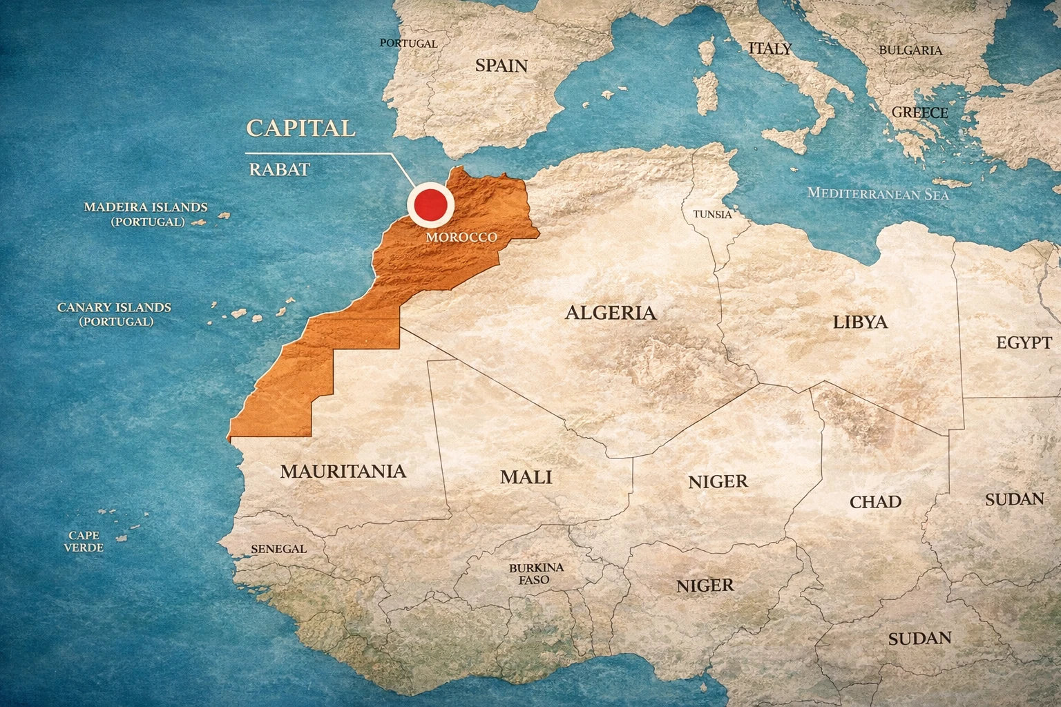 Where Is Morocco? The Geography That Shapes Your Trip
