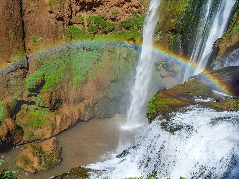 Ouzoud Waterfalls Day Trip from Marrakech