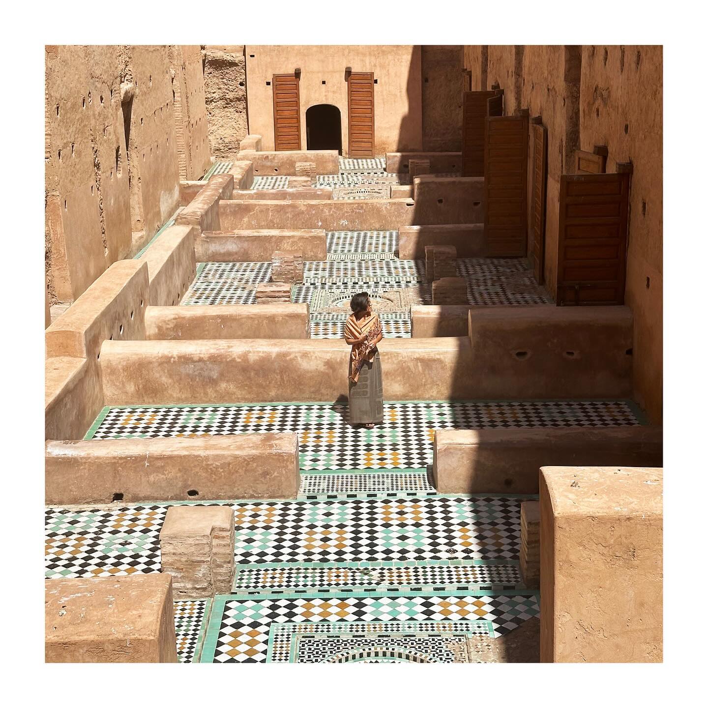 Saadian Tombs, Marrakech