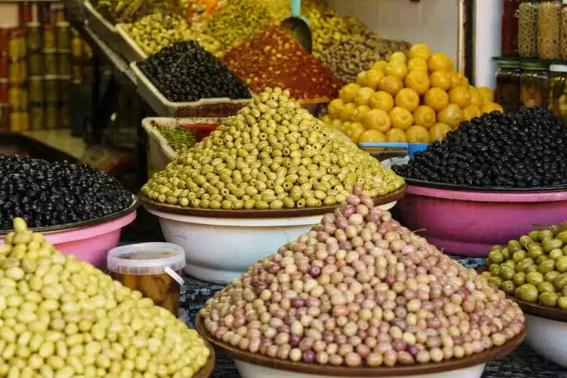 Moroccan Olives: The Pyramids of the Souk, Explained