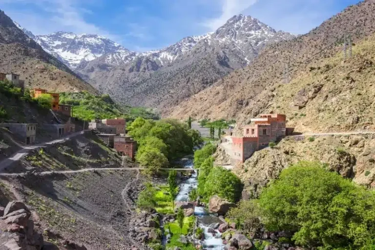Imlil & Aït Mizan Valley Day Trip | Lunch with a Berber Family