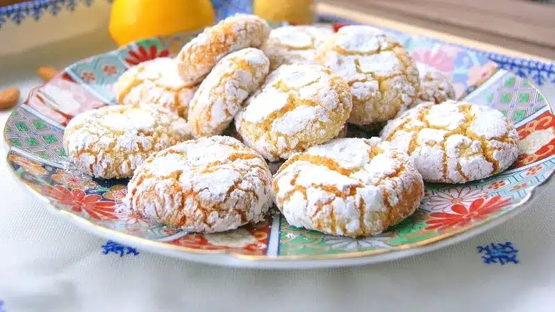 Ghriba: Bake Morocco’s Cracked Almond Cookies at Home