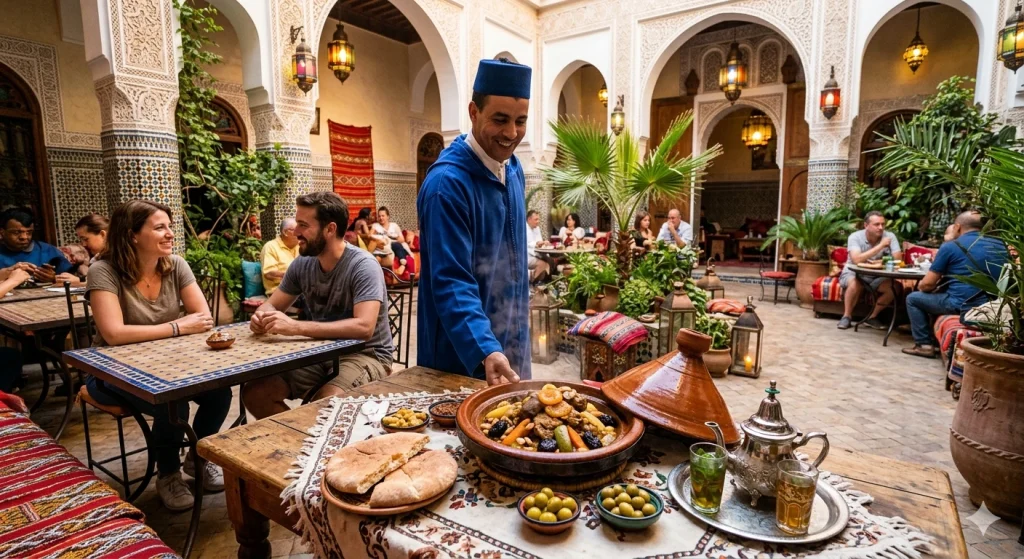 Moroccan Food & Drink Tour – 7 Days