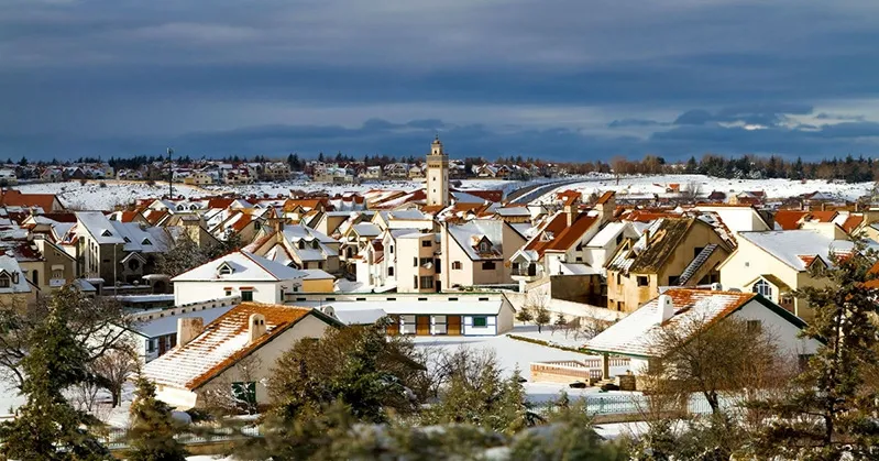 Ifrane in the Middle Atlas — alpine Morocco, holder of Africa's coldest recorded temperature