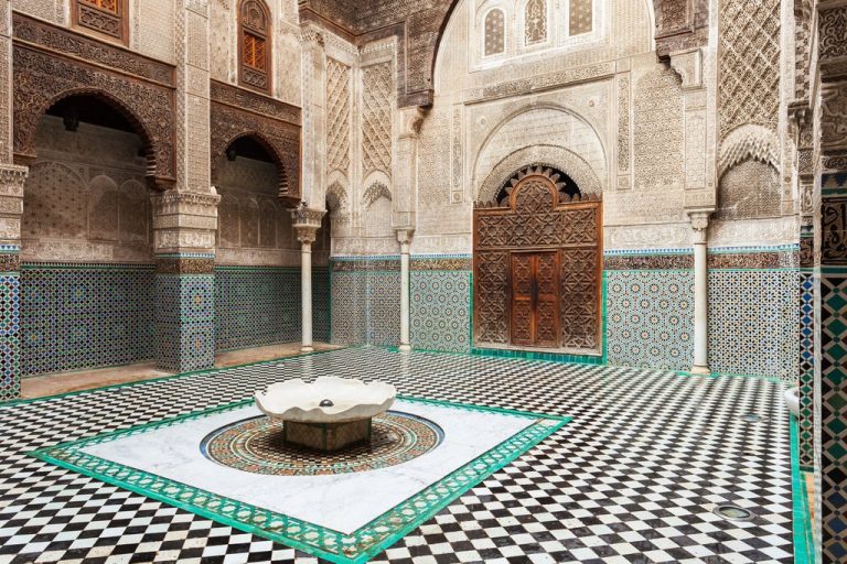 Fes, the medieval medina