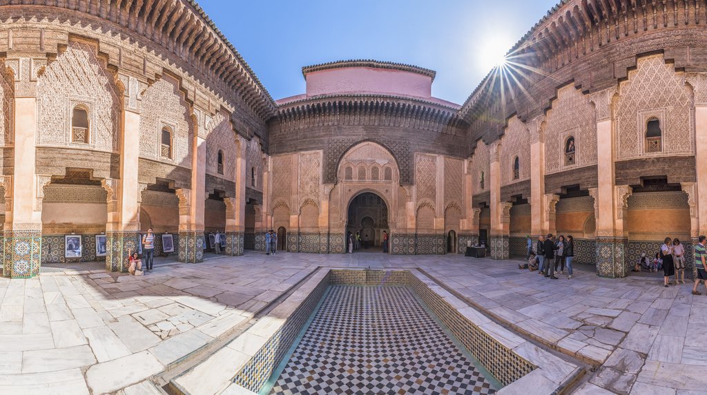 Ben Youssef Madrasa, Marrakech, Morocco