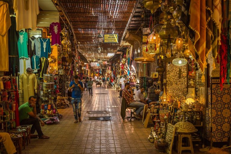 Marrakech, the Red City