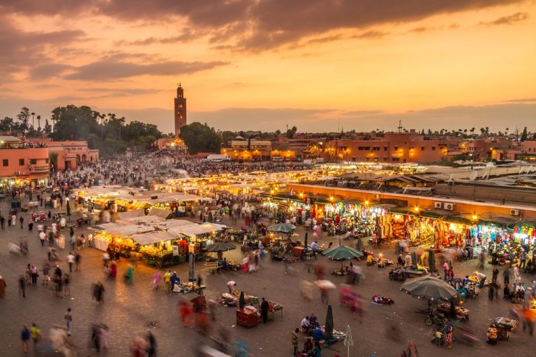 Marrakech and departure