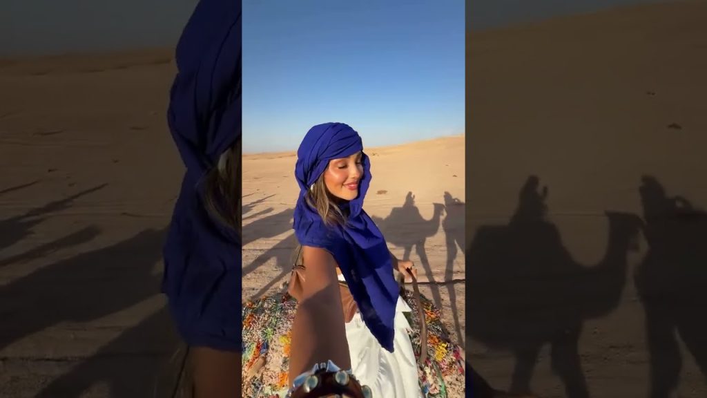 Professional Photoshoot in Agafay Desert