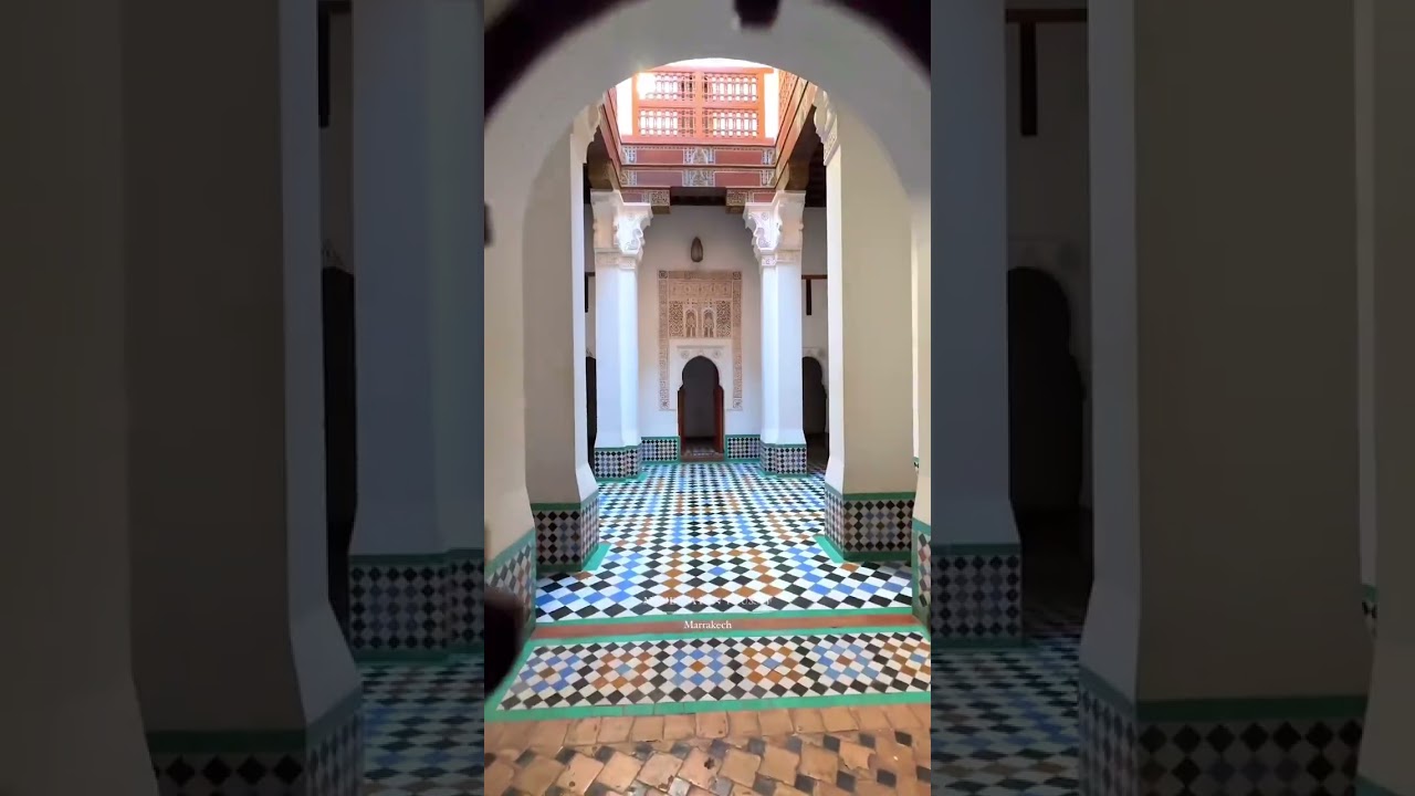 Madrasa Ben Youssef Coran school