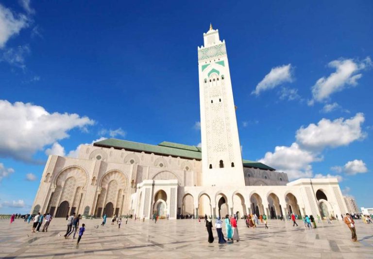 Arrival in Casablanca — Rabat