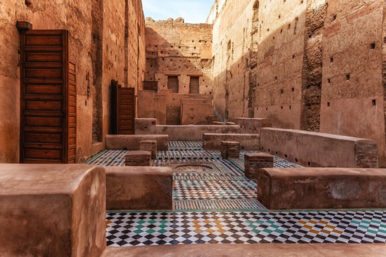 Arrival in Marrakech