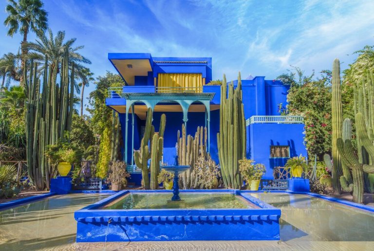 Marrakech and the Majorelle garden