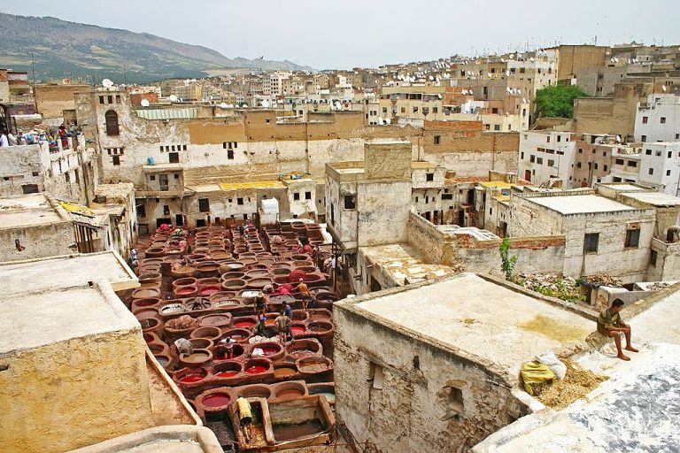The medieval medina of Fes