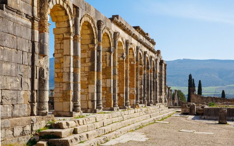 Volubilis, Moulay Idriss and Meknes