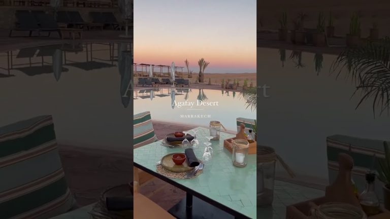 Full Day in the Agafay Desert | Pool, Quad & Dinner Show