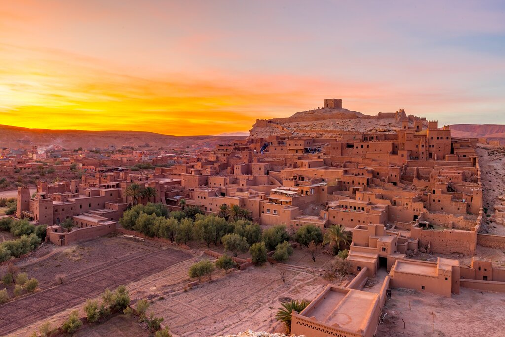 Grand Tour of Morocco: Cities, Desert & Mountains