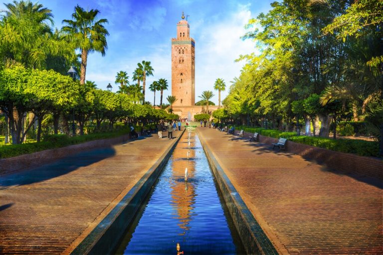 Marrakech and the Majorelle garden