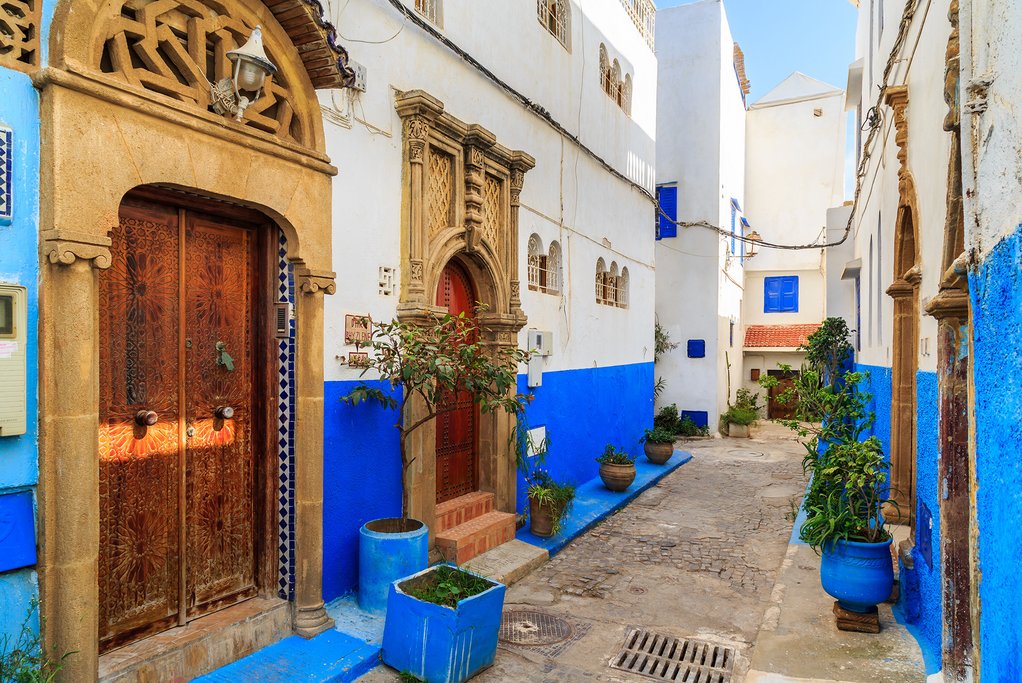 Kasbah of the Udayas, Rabat