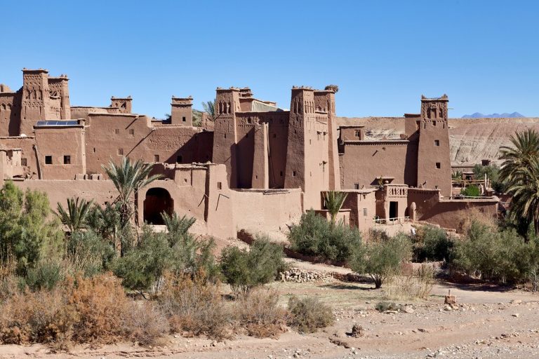 Skoura — Ouarzazate — Aït Ben Haddou — Marrakech
