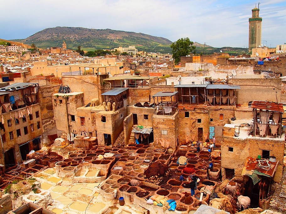 Tannery of Fes