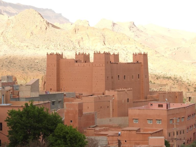 Merzouga to the Dades valley