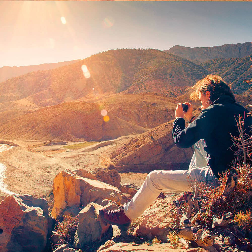Hiking in Morocco