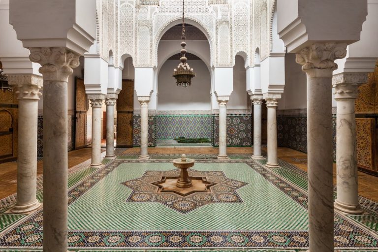 Volubilis and Meknes to Fes