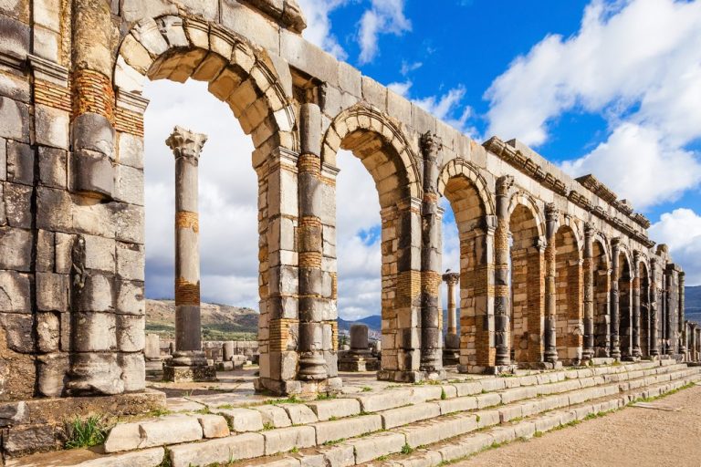 Chefchaouen — Volubilis — Meknes — Fes