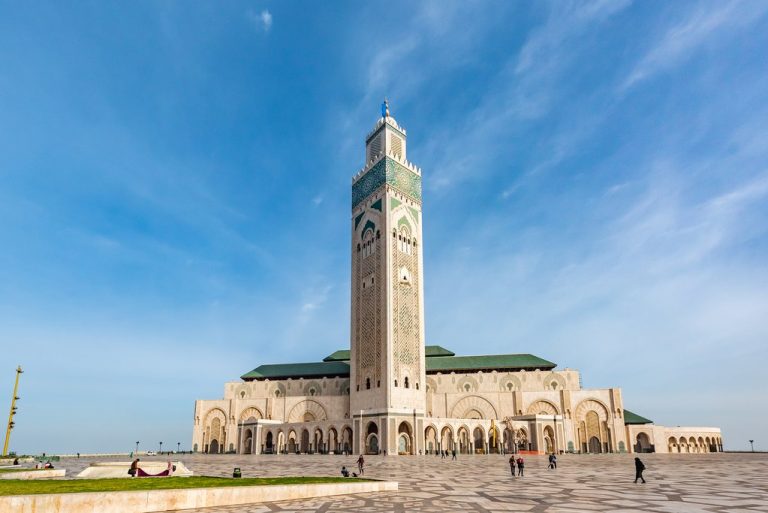 Casablanca: mosque and museum