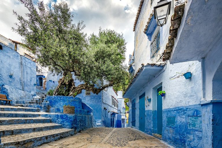 Casablanca — Rabat — Ouazzane — Chefchaouen