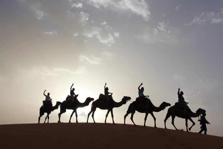 Middle Atlas — Erfoud — the Sahara