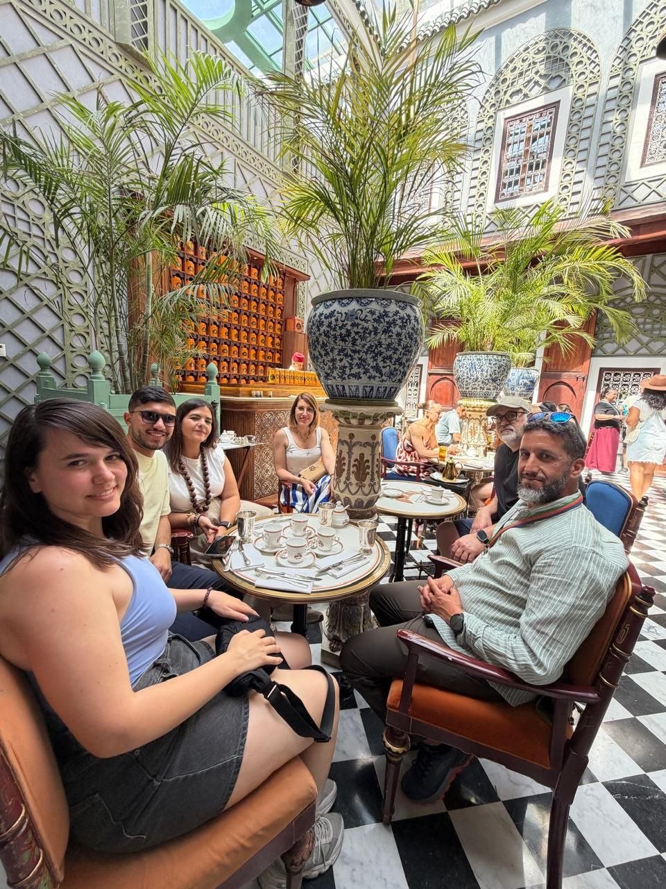 Dar el Bacha: Marrakech’s Most Beautiful Interior (and Its Famous Coffee)