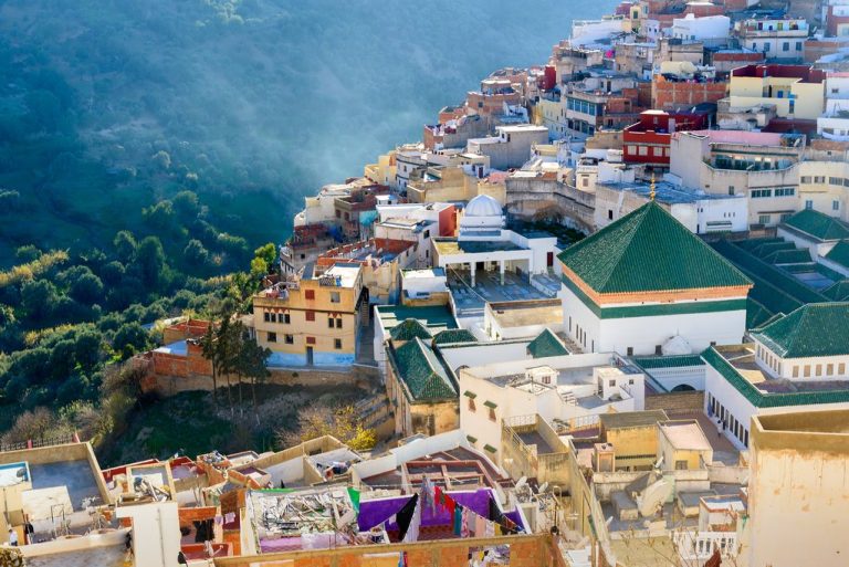 Chefchaouen — Moulay Idriss — Volubilis — Meknes — Fes
