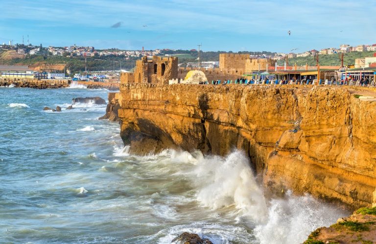The coast to Casablanca