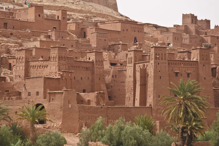 Aït Ben Haddou — the Tizi n'Tichka — Marrakech