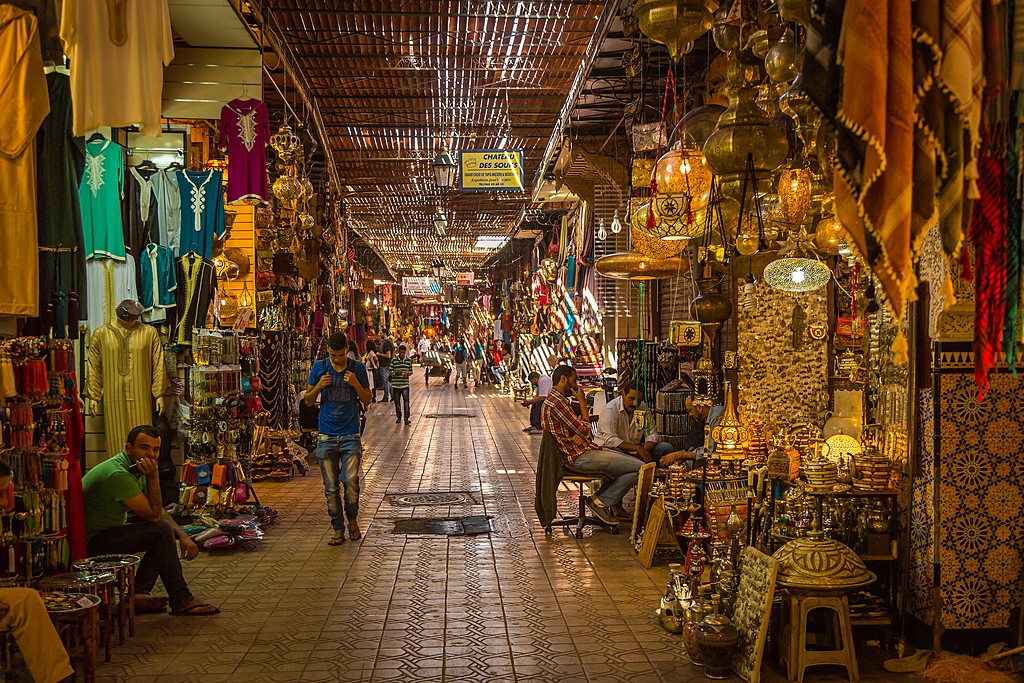 Shopping in the Souks of Marrakech