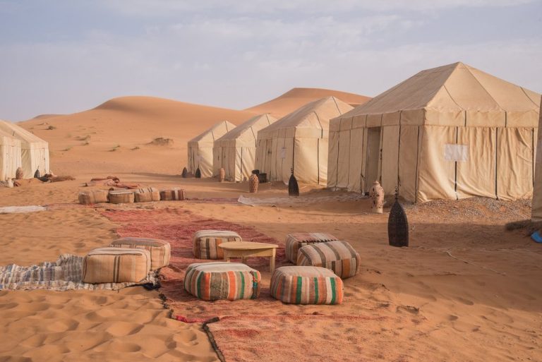 Kasbahs, fossils and a Sahara sunset