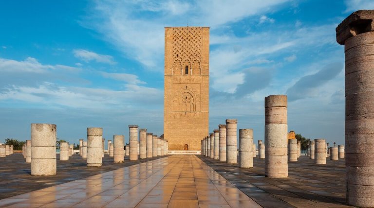 Hassan Tower & Mausoleum of Mohammed V, Rabat
