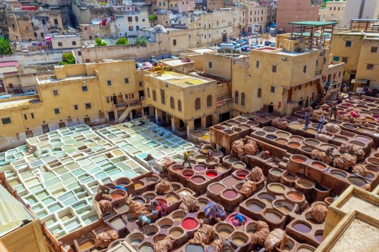 Fes, the imperial city