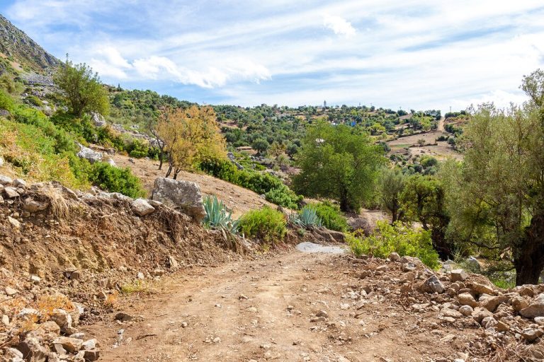 Rif hike — Chefchaouen