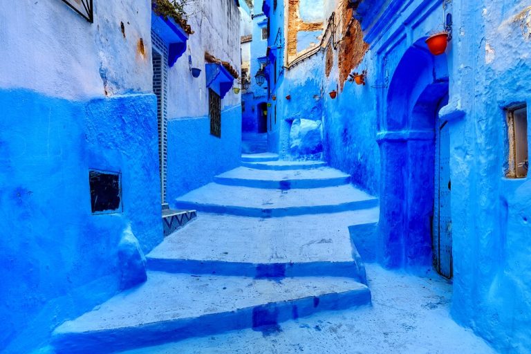Chefchaouen — the Rif Riviera